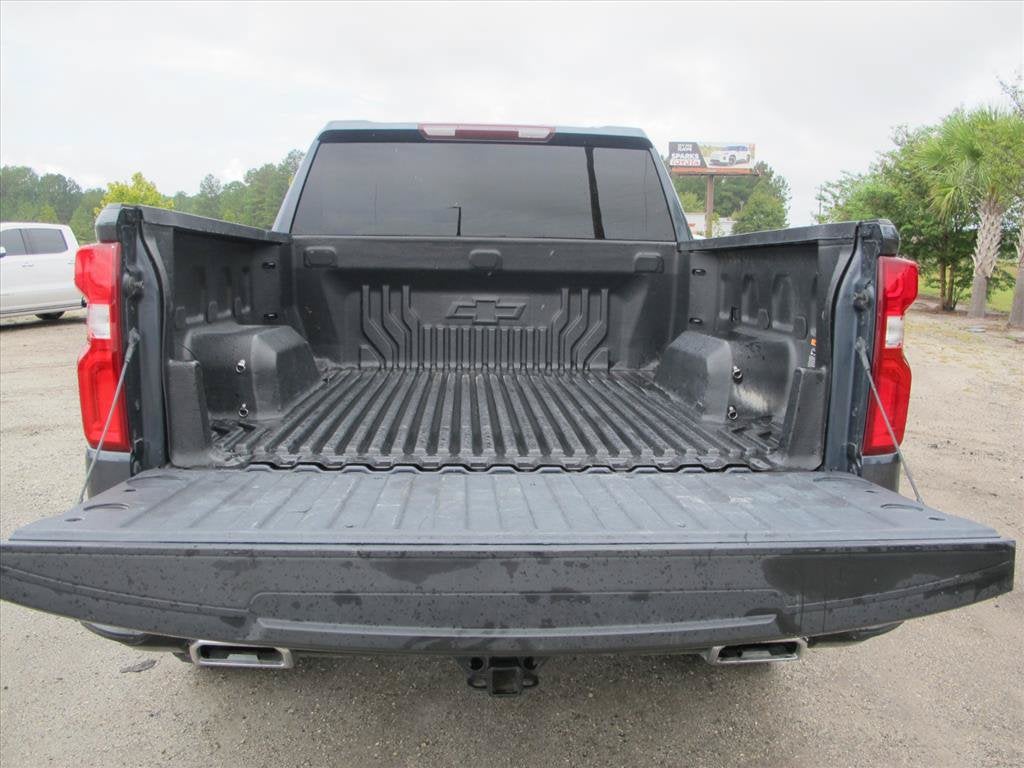 2022 Chevrolet Silverado 1500 LTD LT Trail Boss