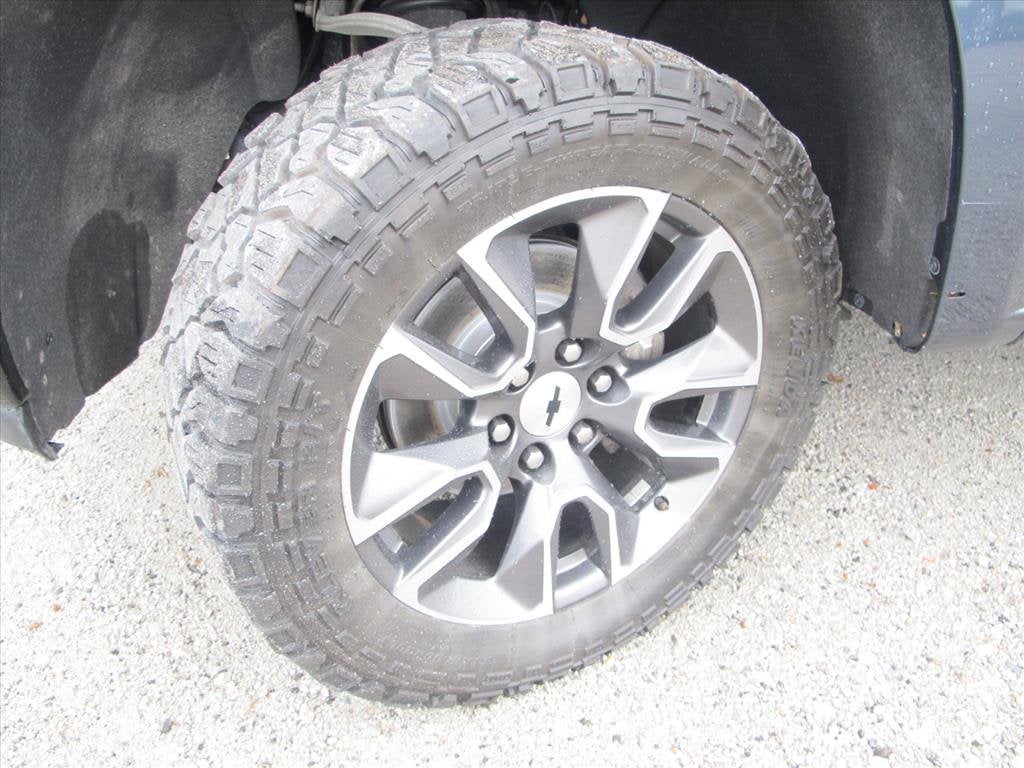 2022 Chevrolet Silverado 1500 LTD LT Trail Boss