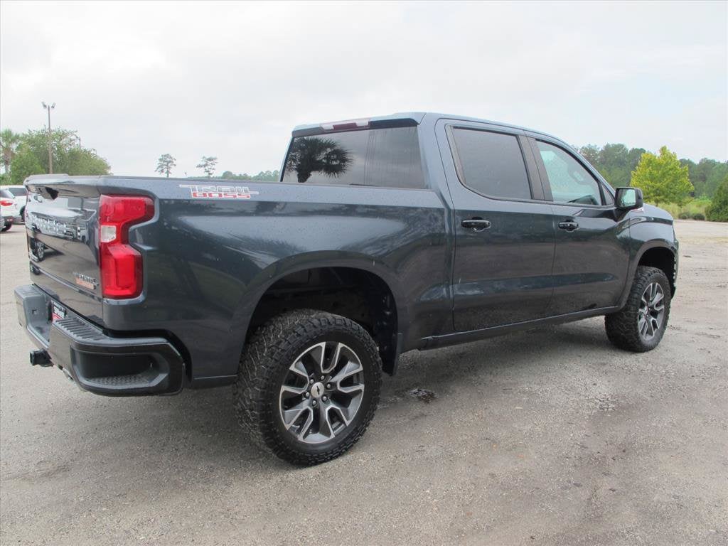 2022 Chevrolet Silverado 1500 LTD LT Trail Boss