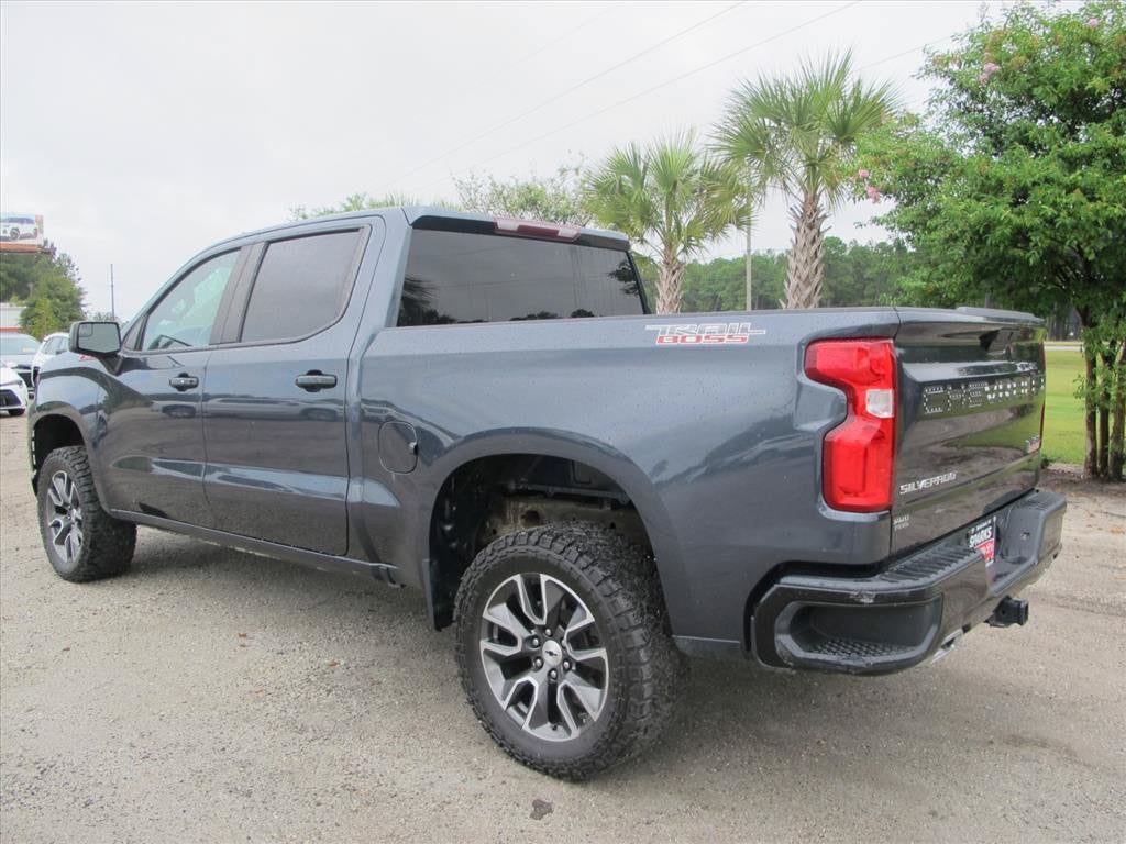 2022 Chevrolet Silverado 1500 LTD LT Trail Boss