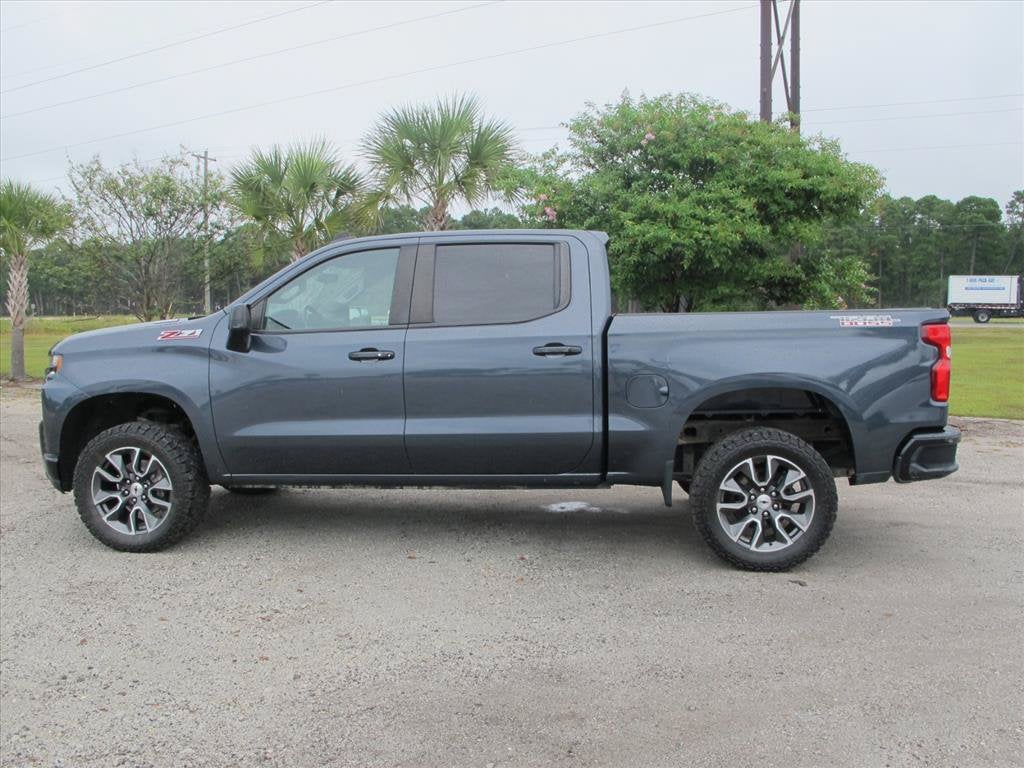 2022 Chevrolet Silverado 1500 LTD LT Trail Boss