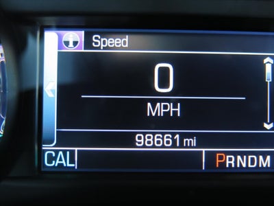 2016 Chevrolet Silverado 1500 LT LT1