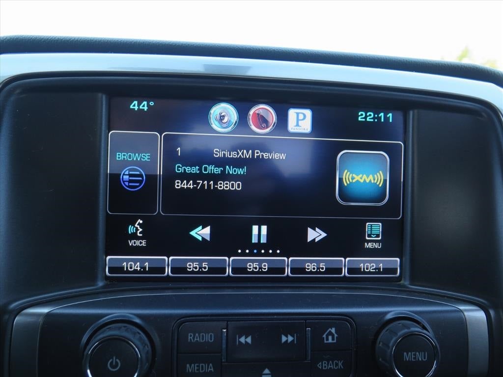 2016 Chevrolet Silverado 1500 LT LT1