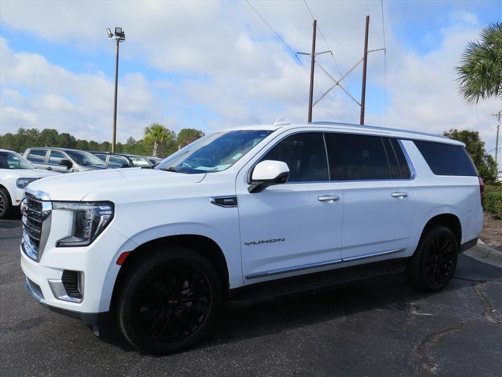 2021 GMC Yukon XL SLT