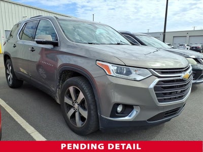 2018 Chevrolet Traverse 3LT