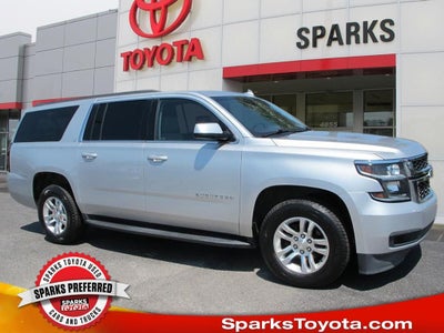 2020 Chevrolet Suburban LT
