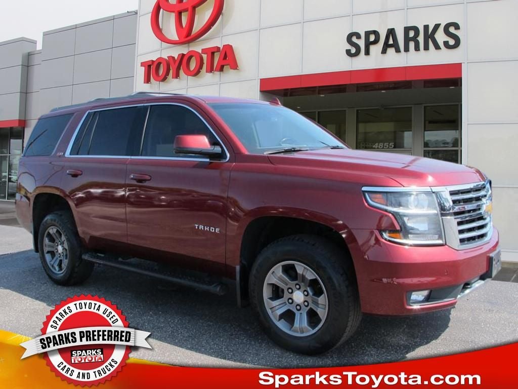 2018 Chevrolet Tahoe LT Z71