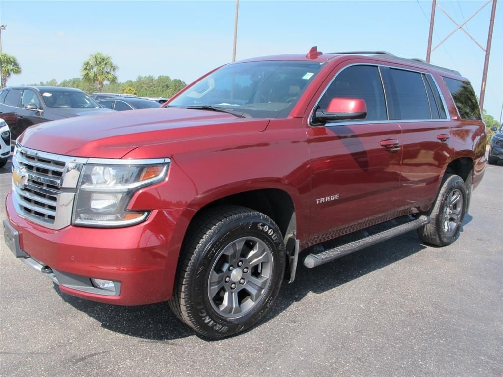 2018 Chevrolet Tahoe LT Z71