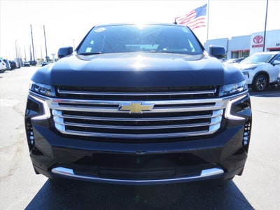 2023 Chevrolet Tahoe High Country