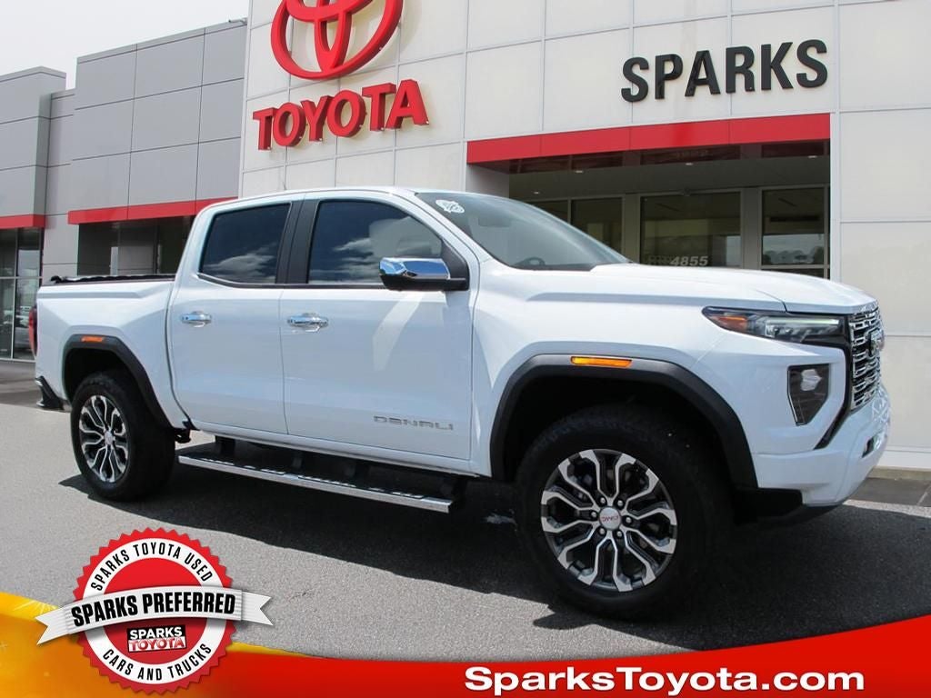 2025 GMC Canyon Denali