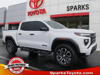 2024 GMC Canyon AT4