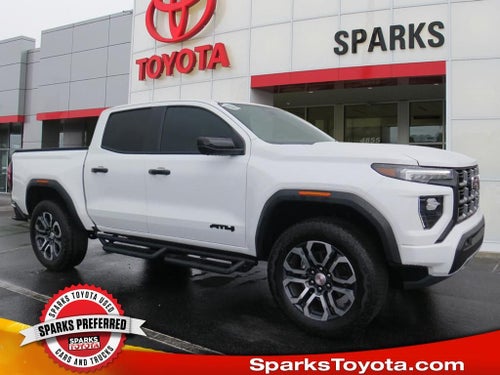 2024 GMC Canyon AT4