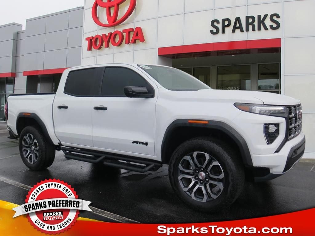 2024 GMC Canyon AT4