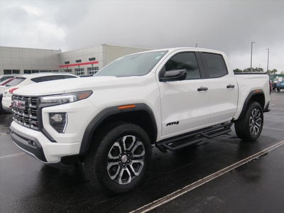 2024 GMC Canyon AT4
