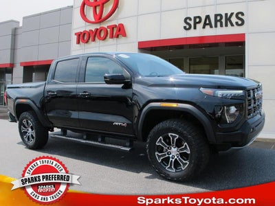 2023 GMC Canyon AT4