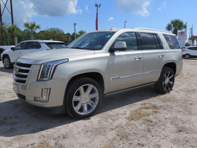 2016 Cadillac Escalade Premium