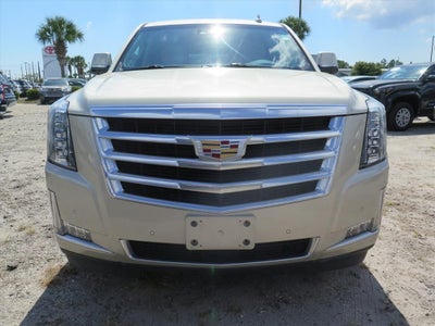 2016 Cadillac Escalade Premium