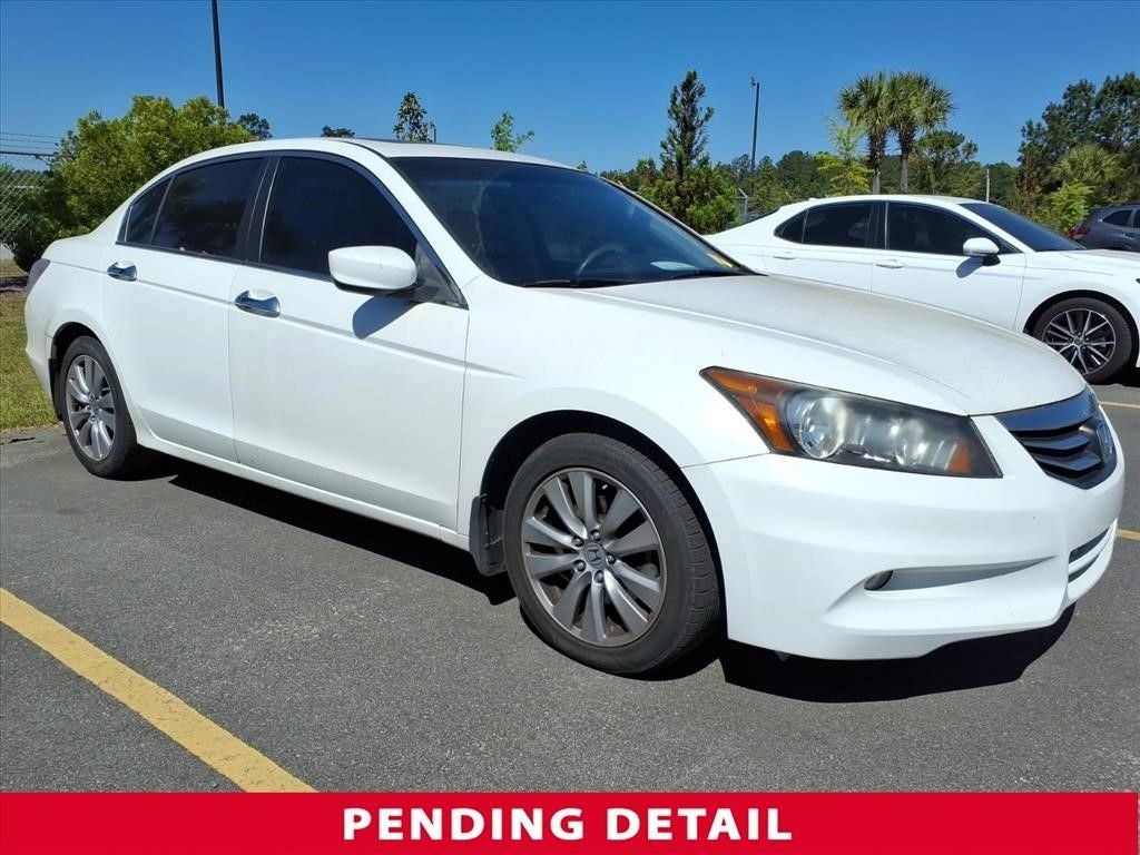 2012 Honda Accord EX-L V6