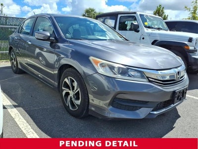 2017 Honda Accord LX