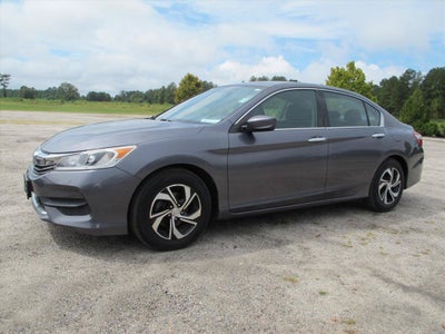 2017 Honda Accord LX