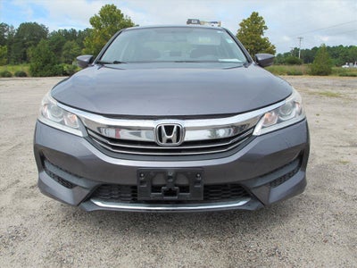 2017 Honda Accord LX