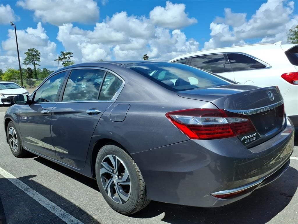 2017 Honda Accord LX