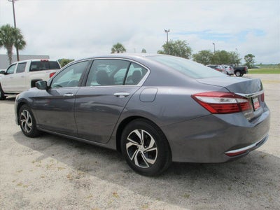 2017 Honda Accord LX