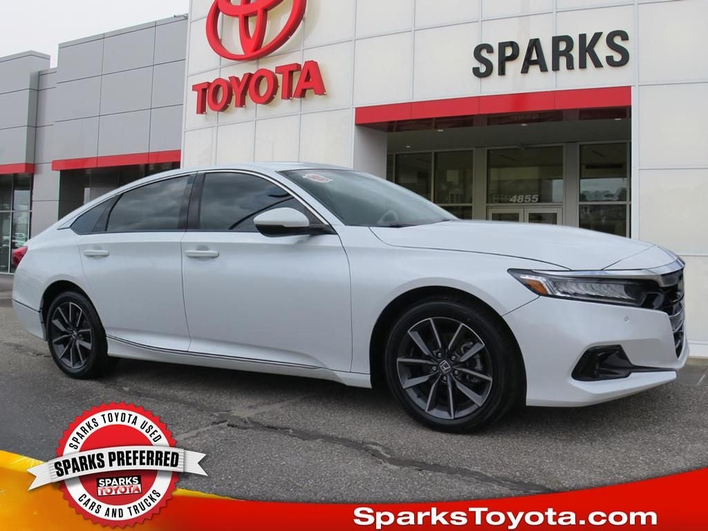 2022 Honda Accord EX-L