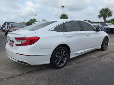 2022 Honda Accord EX-L