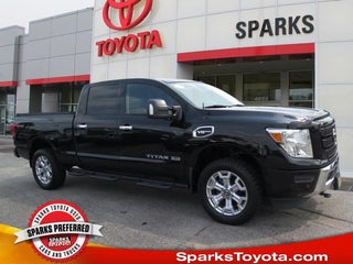 2021 Nissan Titan XD SV
