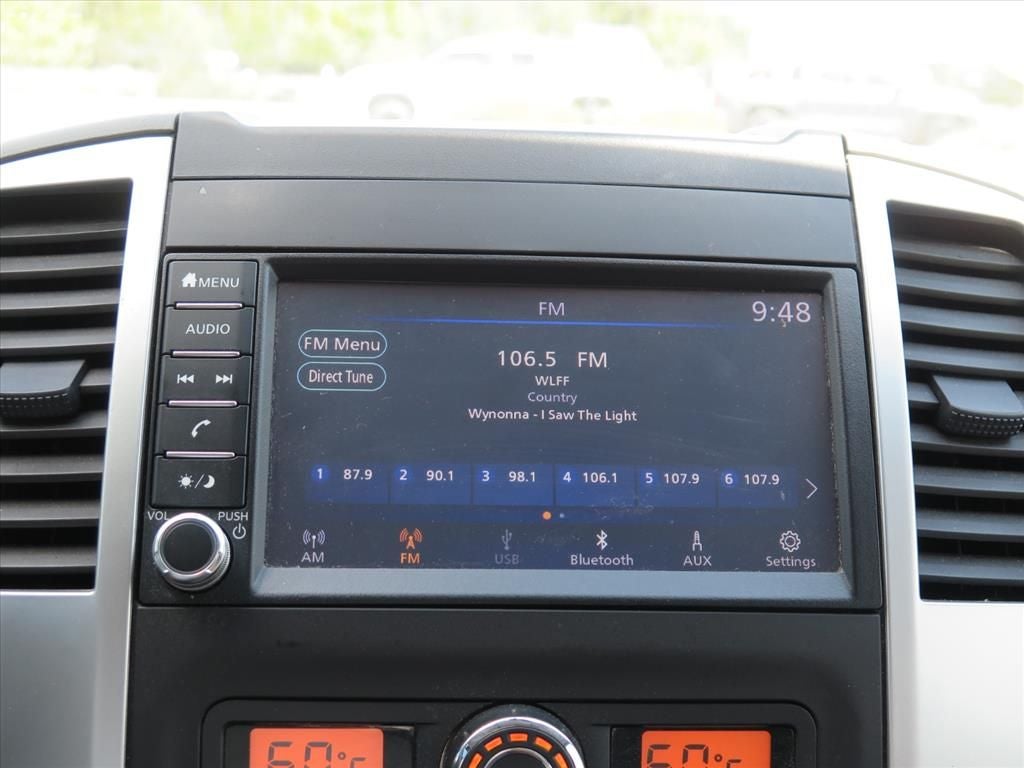 2019 Nissan Frontier SV