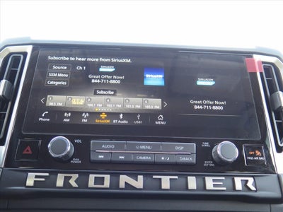 2025 Nissan Frontier SV