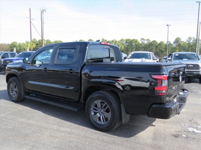 2025 Nissan Frontier SV