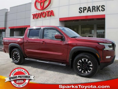 2024 Nissan Frontier PRO-X