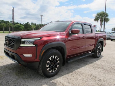 2024 Nissan Frontier PRO-X