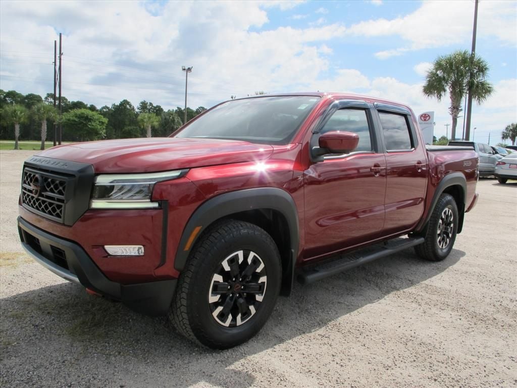 2024 Nissan Frontier PRO-X