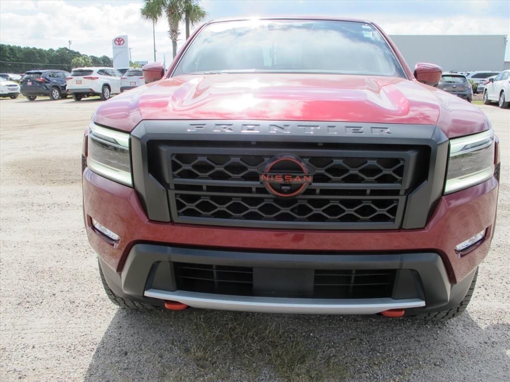 2024 Nissan Frontier PRO-X