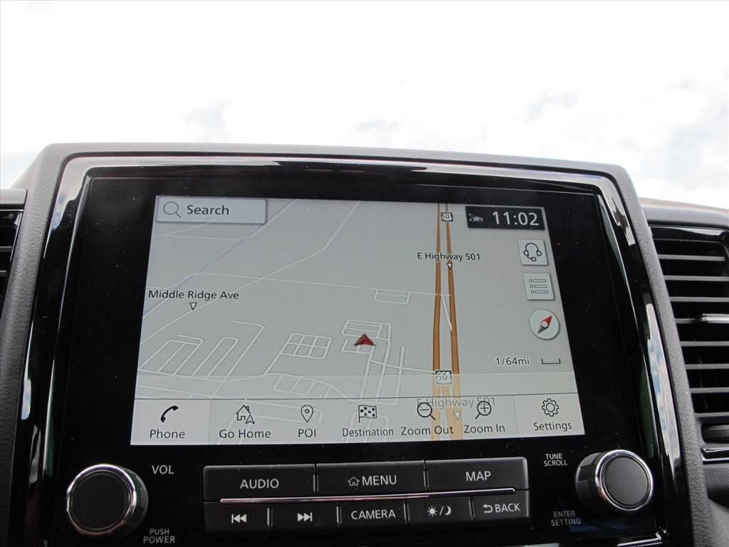 2024 Nissan Frontier PRO-X