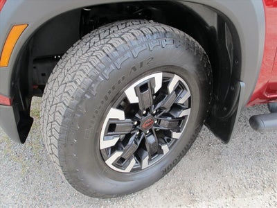 2024 Nissan Frontier PRO-X