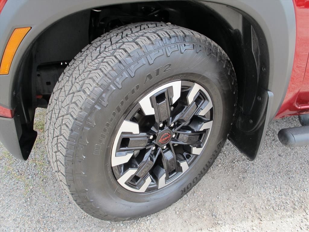 2024 Nissan Frontier PRO-X