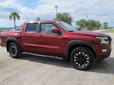 2024 Nissan Frontier PRO-X
