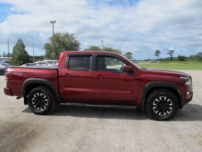 2024 Nissan Frontier PRO-X