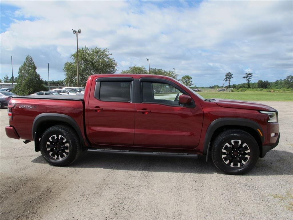 2024 Nissan Frontier PRO-X