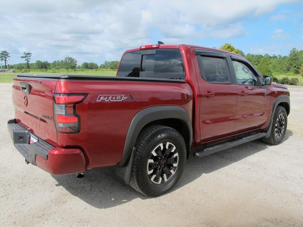 2024 Nissan Frontier PRO-X