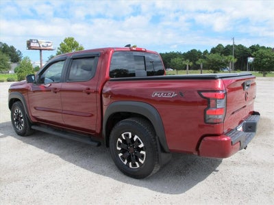 2024 Nissan Frontier PRO-X