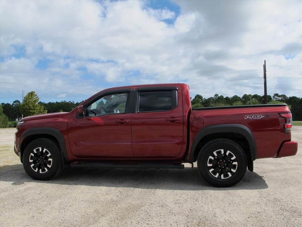 2024 Nissan Frontier PRO-X