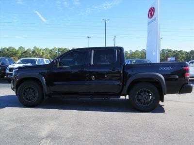 2022 Nissan Frontier PRO-X