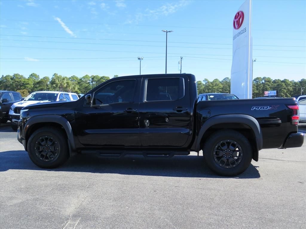 2022 Nissan Frontier PRO-X