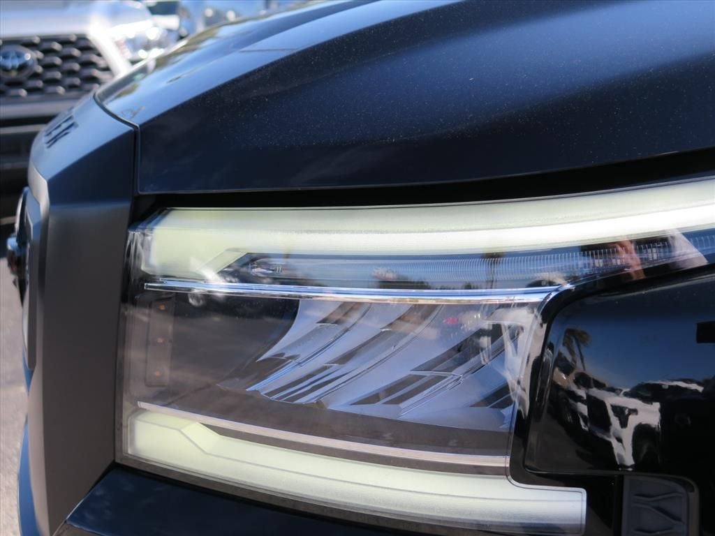 2022 Nissan Frontier PRO-X