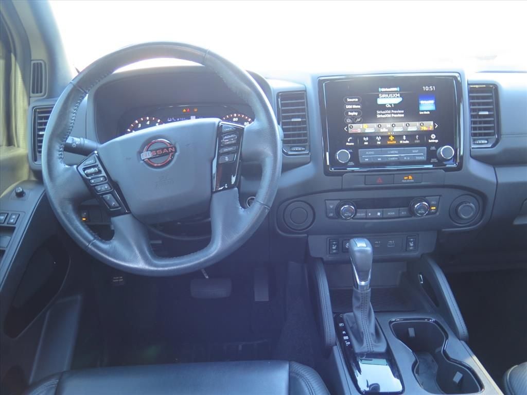 2022 Nissan Frontier PRO-X